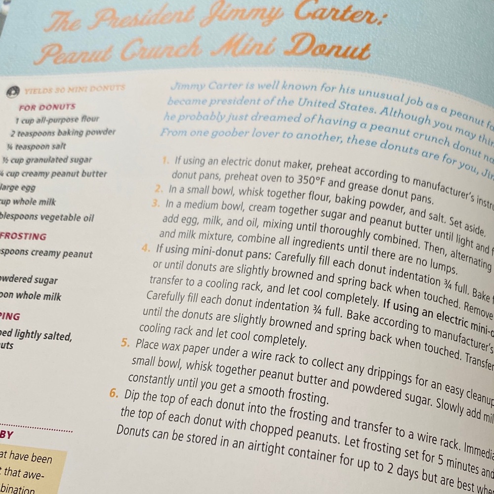Mini Donuts Recipe Book - Picture 4 of 4